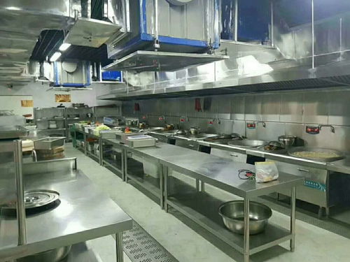 深圳福田茶餐厅厨房工程设计 福田中西餐厅厨房设备报价 商正厨具设备公司